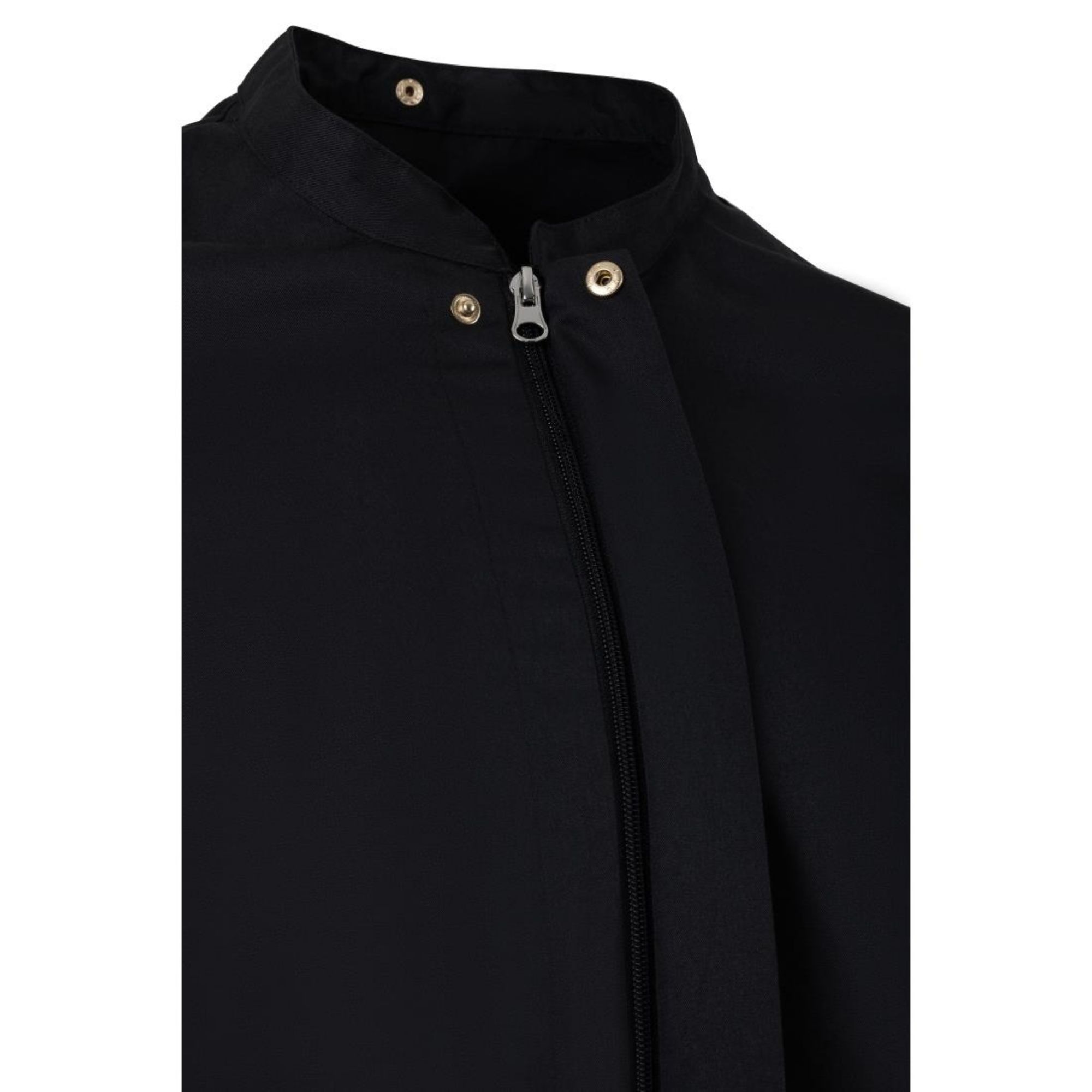 Picture of Southside Harlem Short Sleeve Chef Jacket Black S