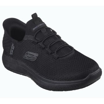 Picture of Skechers Mens Summit SR Slip Ins Black Size 46