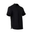 Picture of Southside Harlem Short Sleeve Chef Jacket Black S