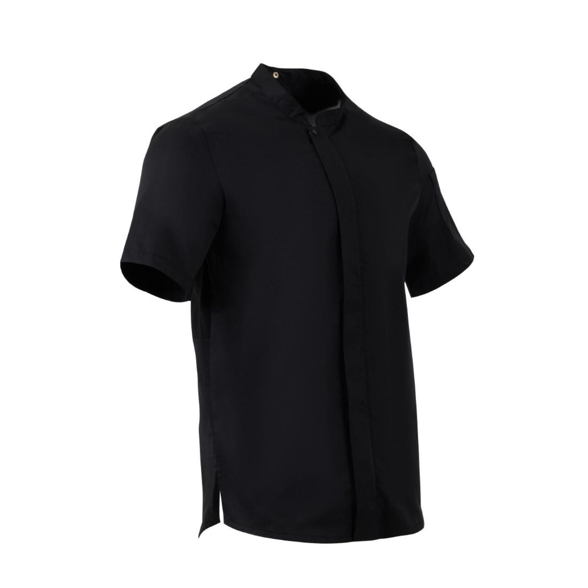 Picture of Southside Harlem Short Sleeve Chef Jacket Black S