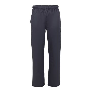 Picture of Whites Vegas Chefs Trousers Charcoal Size XXL