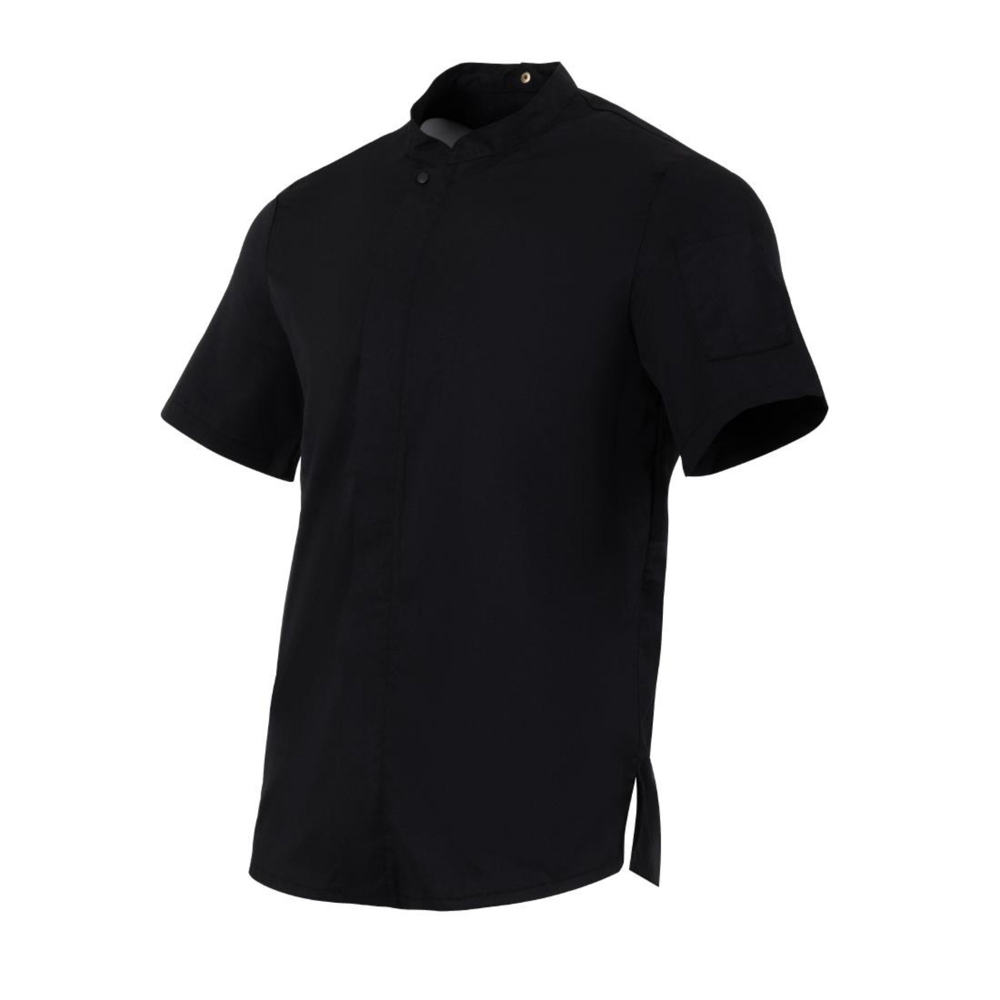 Picture of Southside Harlem Short Sleeve Chef Jacket Black S