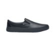 Picture of Shoes For Crews Merlin Slip-On Shoes Black Size 38