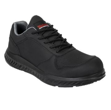 Picture of Slipbuster Microfibre Trainers Matte Black 40