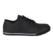 Picture of Slipbuster Microfibre Safety Trainers Matte Black 39