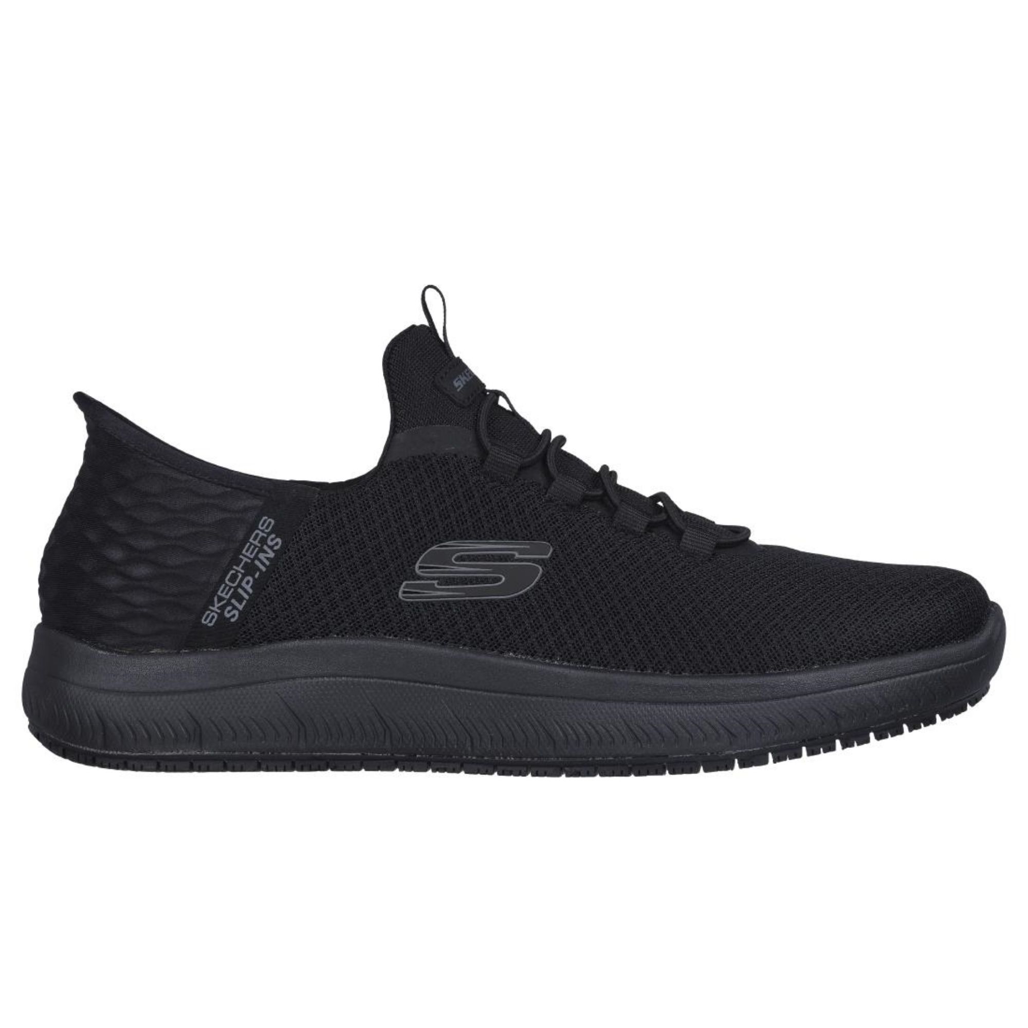 Picture of Skechers Mens Summit SR Slip Ins Black Size 42