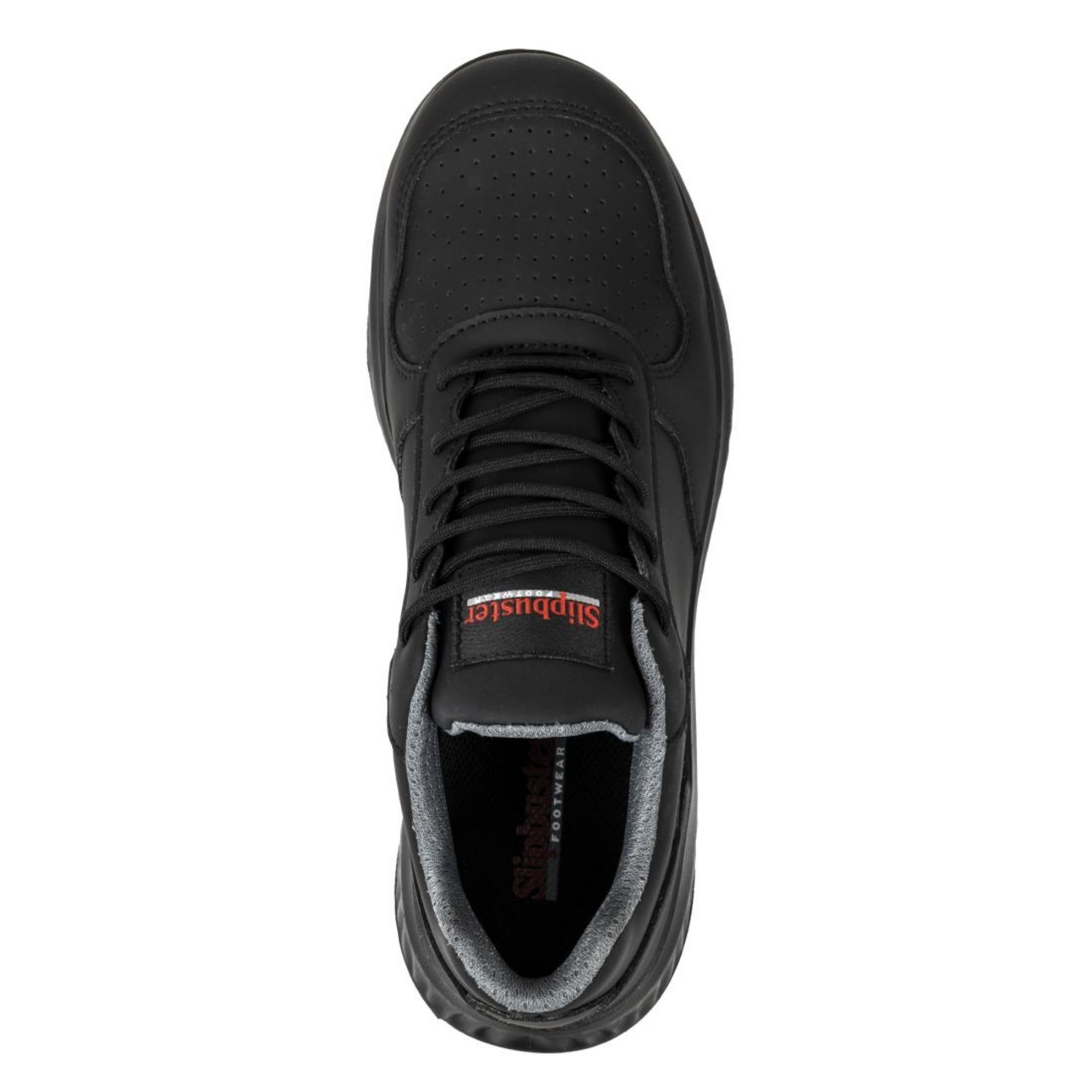 Picture of Slipbuster Microfibre Trainers Matte Black 45