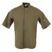 Picture of Southside Band Collar Chef Jacket Khaki XL