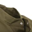 Picture of Southside Band Collar Chef Jacket Khaki L