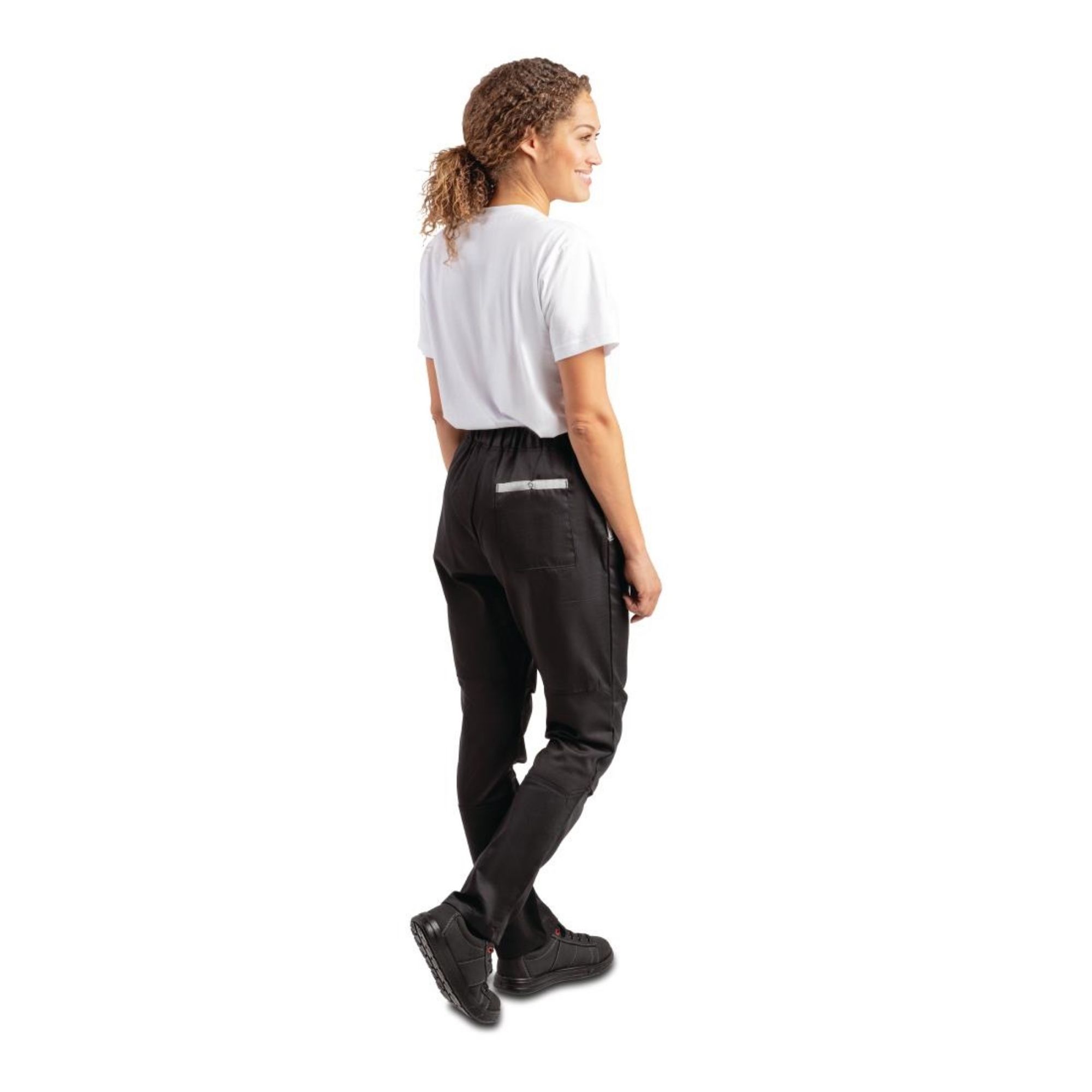 Picture of Southside Chefs Utility Trousers Black XL