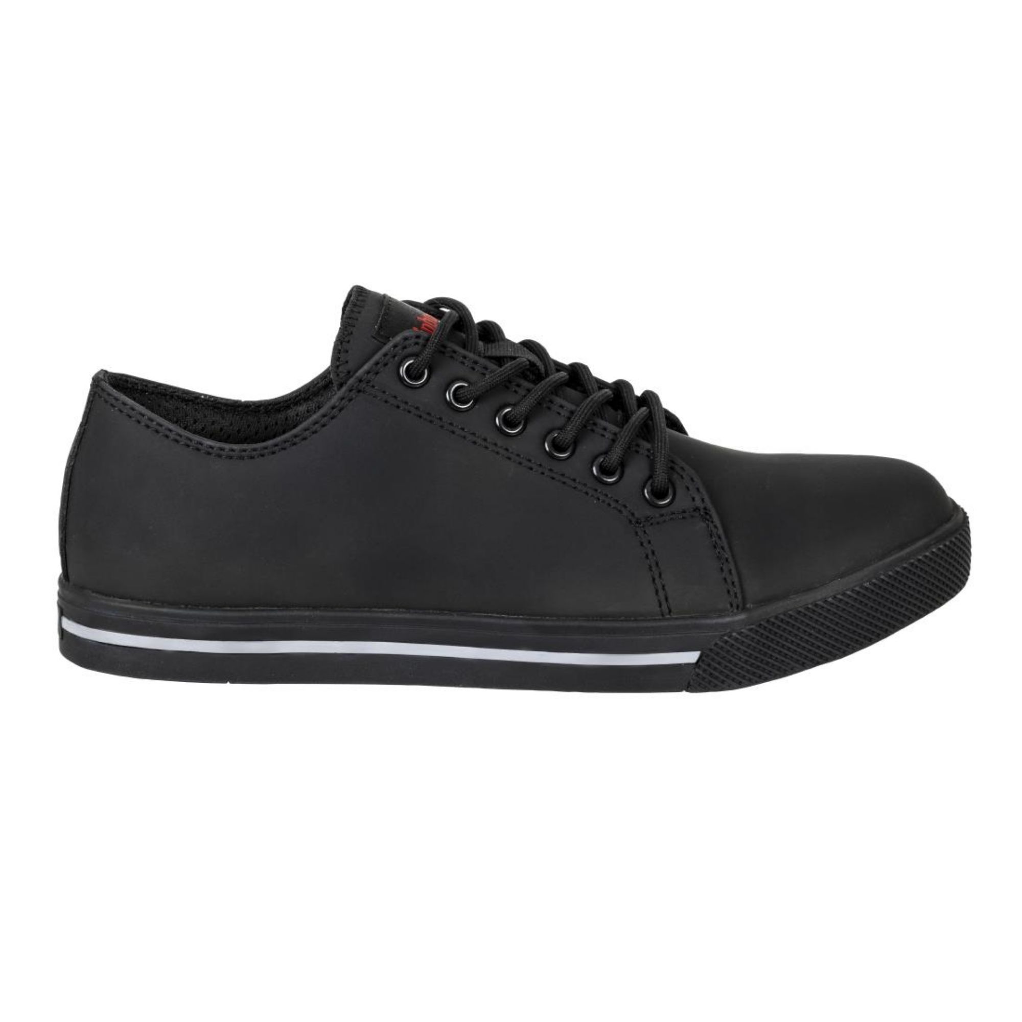 Picture of Slipbuster Microfibre Safety Trainers Matte Black 43