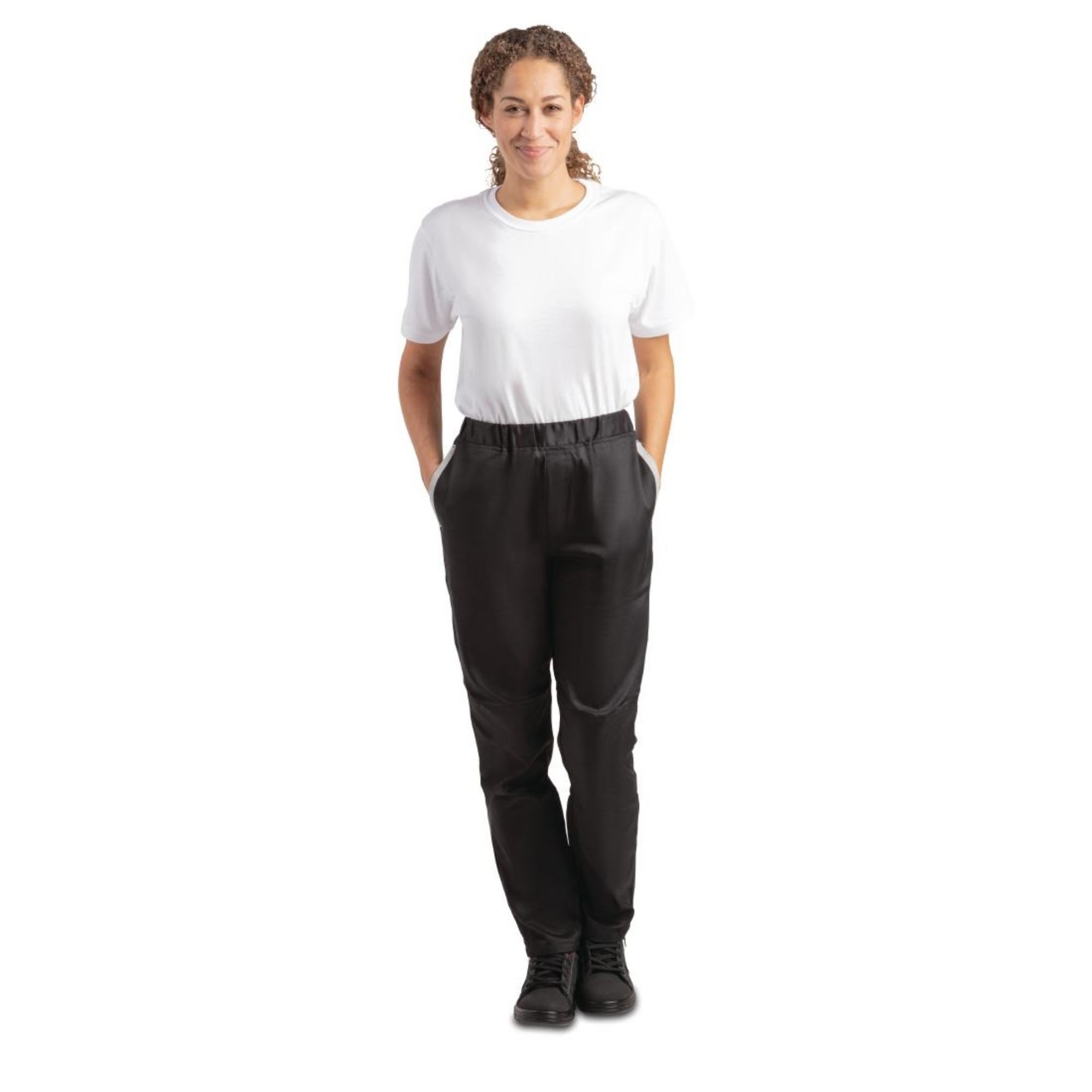 Picture of Southside Chefs Utility Trousers Black 2XL