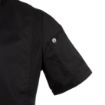 Picture of Chef Works Springfield Zipper Mens Chef Jacket Black XL