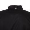 Picture of Chef Works Springfield Zipper Mens Chef Jacket Black XL