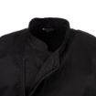 Picture of Chef Works Springfield Zipper Mens Chef Jacket Black S