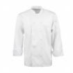 Picture of Chef Works Calgary Cool Vent Unisex Chef Jacket White L