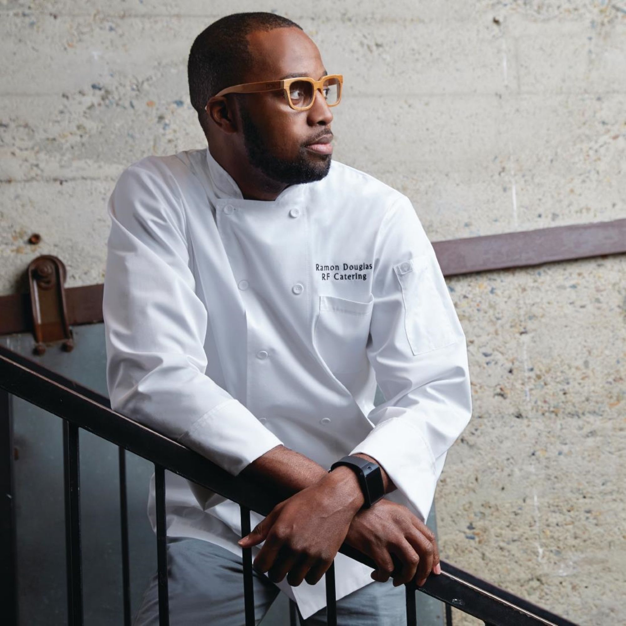 Picture of Chef Works Calgary Cool Vent Unisex Chef Jacket White L