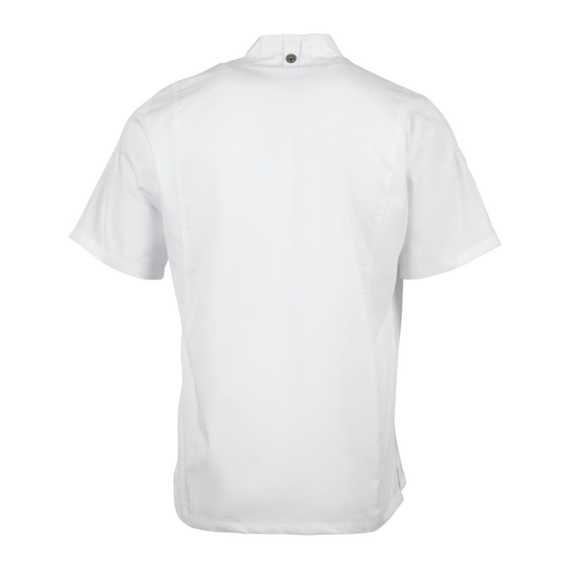 Picture of Chef Works Springfield Zipper Mens Chef Jacket White 2XL