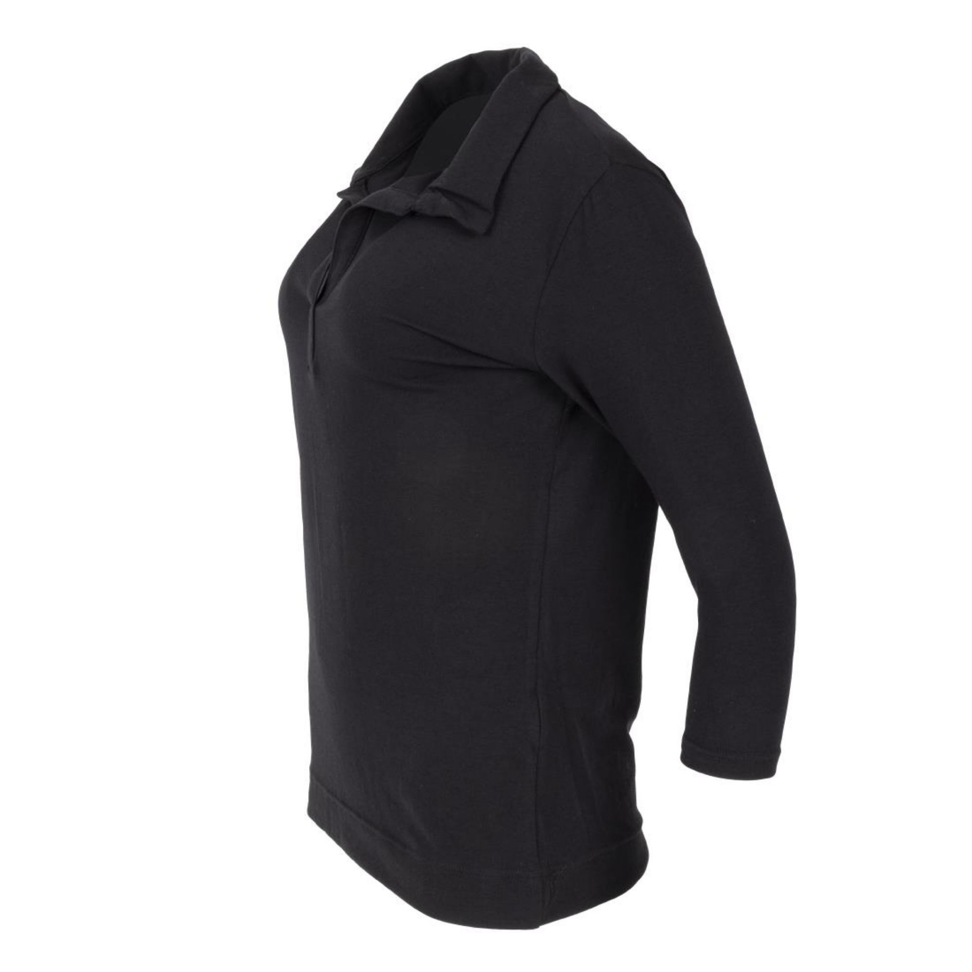 Picture of Chef Works Womens V-Neck T-Shirt Black XS