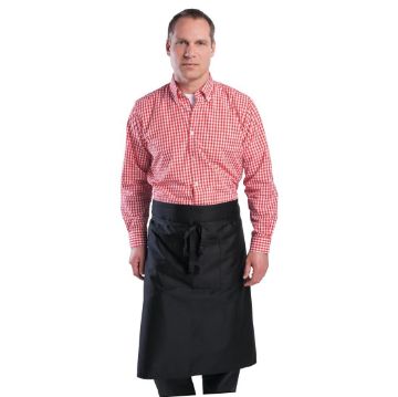 Picture of Chef Works Mens Gingham Shirt Red 3XL