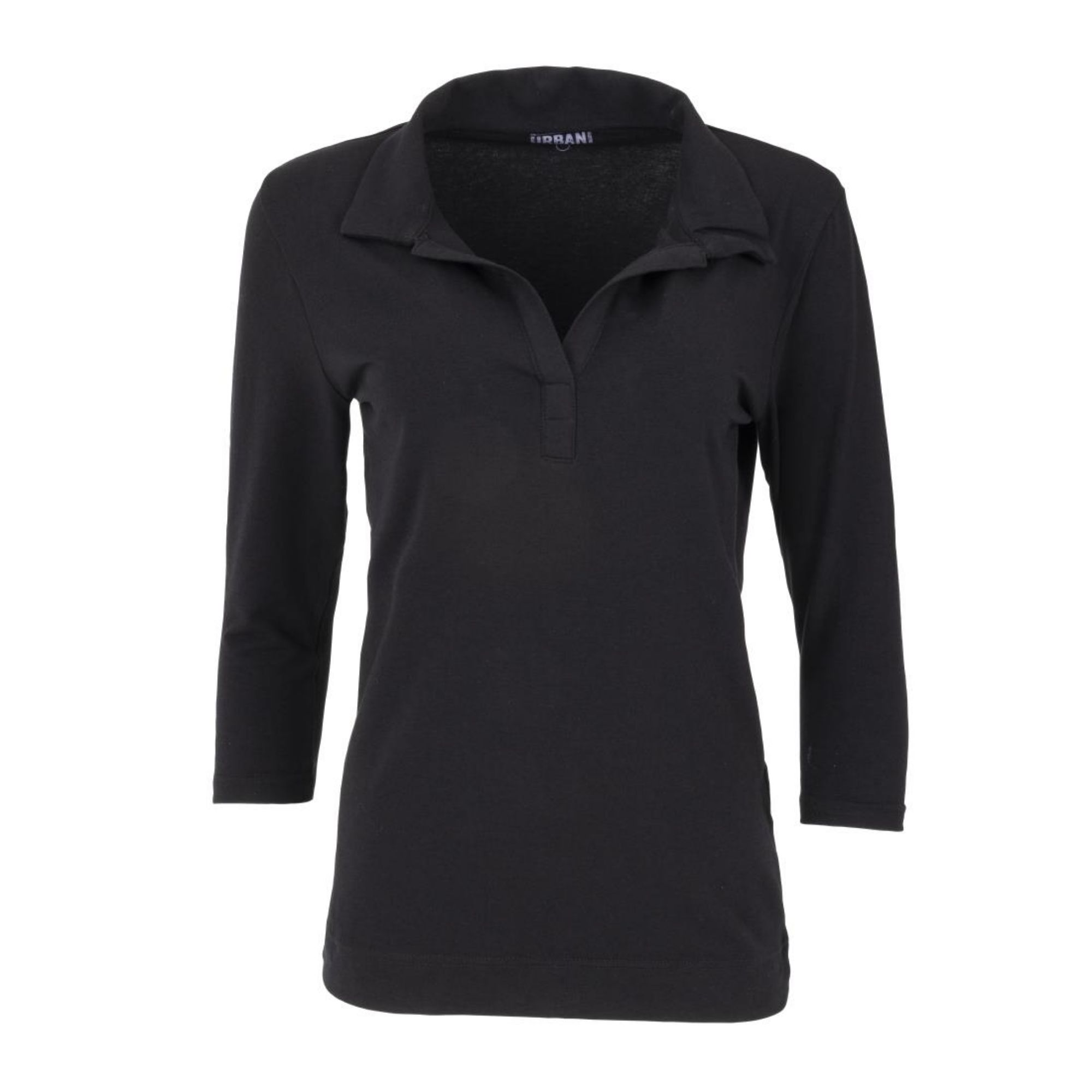 Picture of Chef Works Womens V-Neck T-Shirt Black S