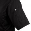 Picture of Chefs Works Montreal Cool Vent Unisex Chef Jacket Black 3XL