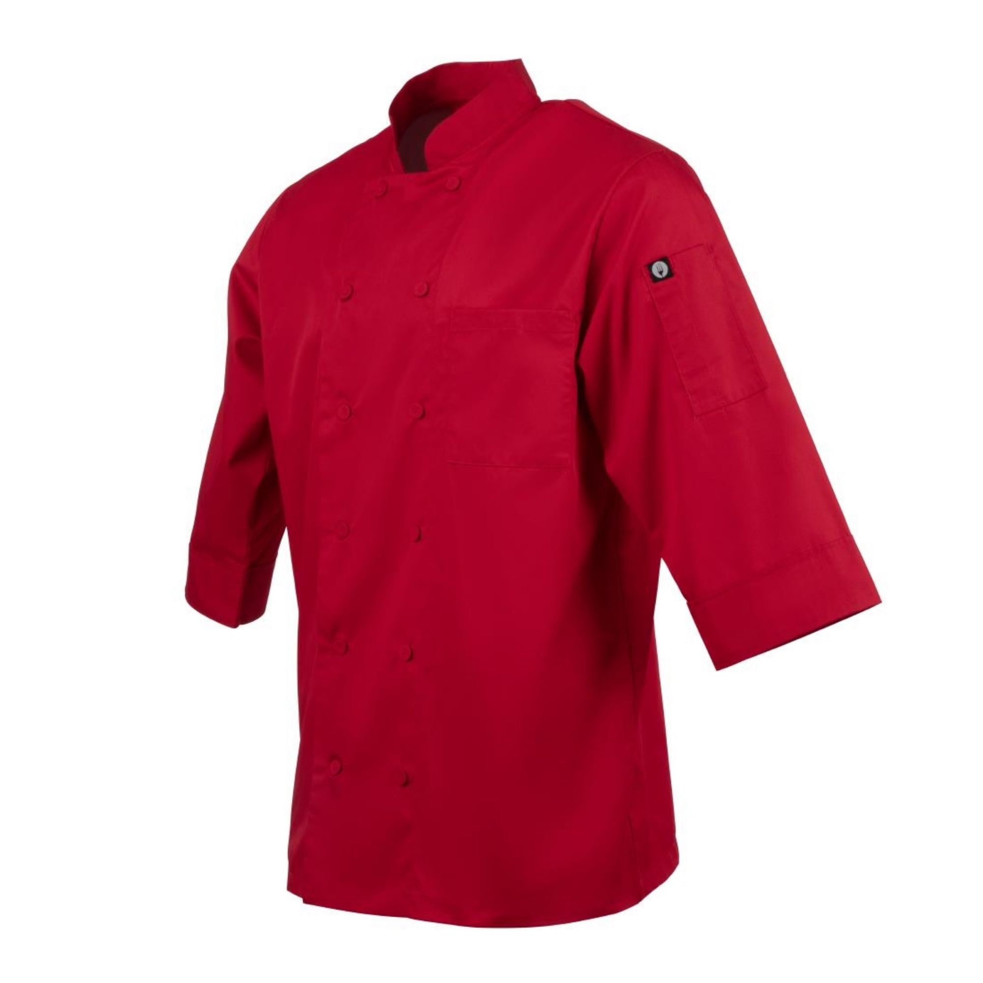Picture of Chef Works Unisex Jacket Red M