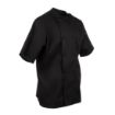 Picture of Chefs Works Montreal Cool Vent Unisex Chef Jacket Black 3XL