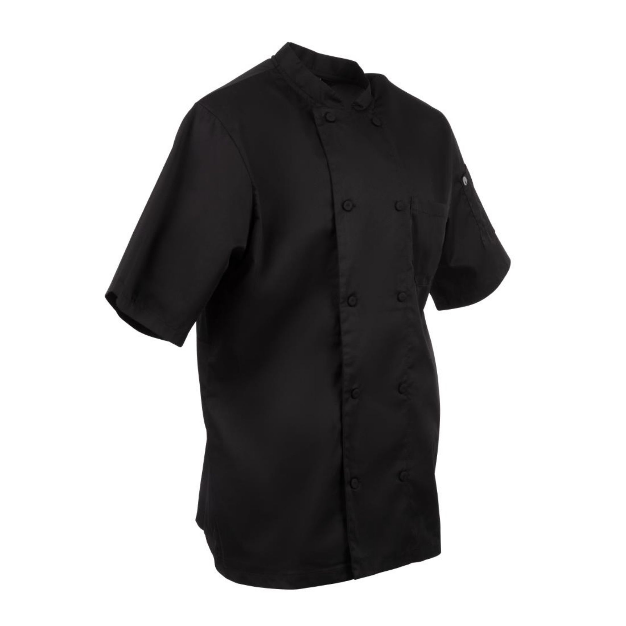 Picture of Chefs Works Montreal Cool Vent Unisex Chef Jacket Black 3XL