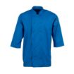 Picture of Chef Works Unisex Chef Jacket Blue M