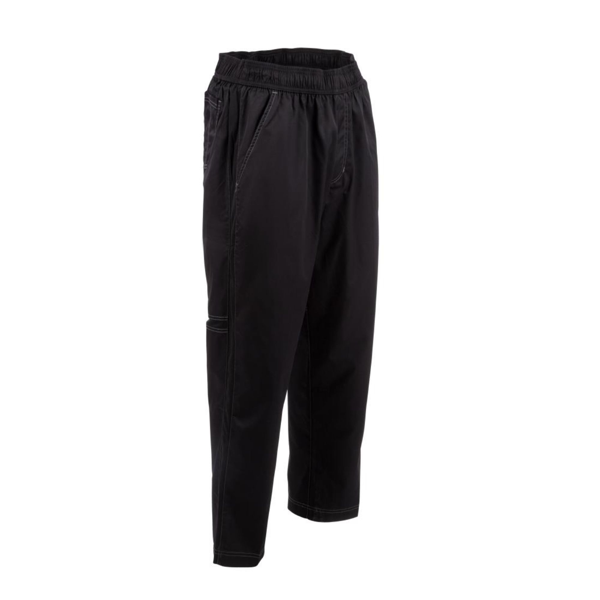 Picture of Chef Works Unisex Cool Vent Baggy Chefs Trousers Black S