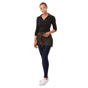 Picture of Chef Works Urban Memphis Waist Apron Black