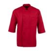 Picture of Chef Works Unisex Chef Jacket Red S