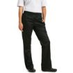 Picture of Chef Works Womens Basic Baggy Chefs Trousers Black XL