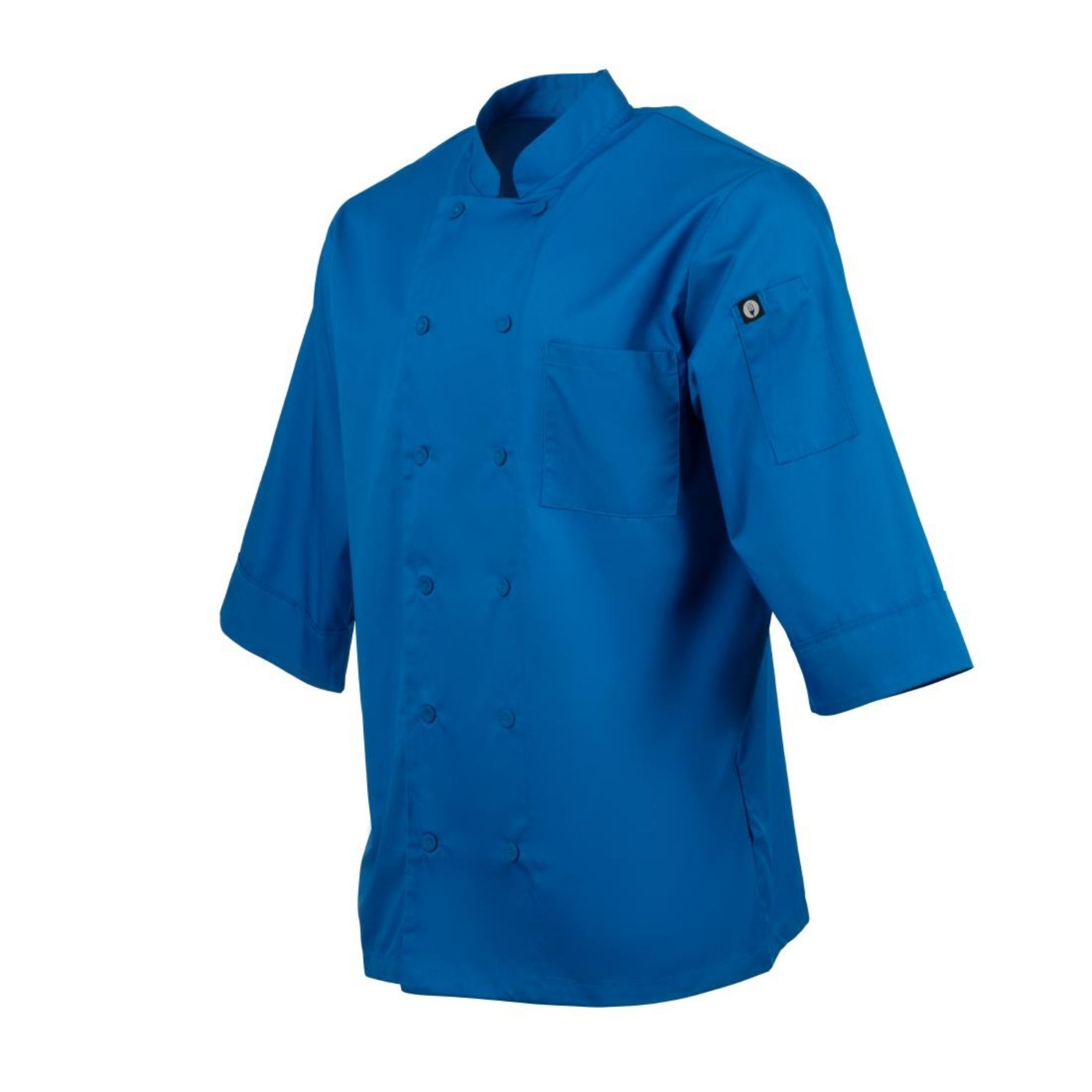 Picture of Chef Works Unisex Chef Jacket Blue L