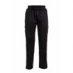 Picture of Chef Works Unisex Classic Fit Cargo Chefs Trousers Black 2XL