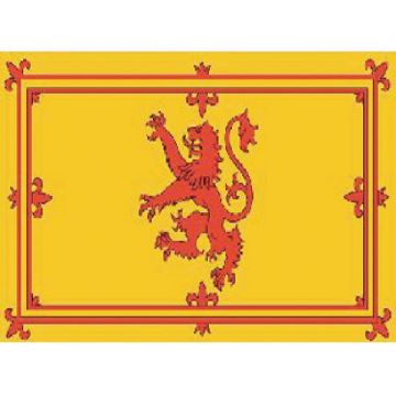 Picture of Embroidery Crossed Flags