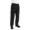 Picture of Chef Works Unisex Classic Fit Cargo Chefs Trousers Black 2XL