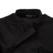 Picture of Chefs Works Montreal Cool Vent Unisex Chef Jacket Black XS