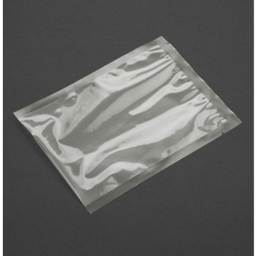 Picture of Vogue Compostable Embossed Vacuum Sealer Bags 300x400mm (50 pack)