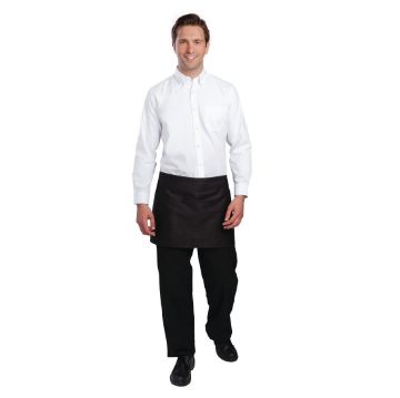Picture of Chef Works Oxford Button Down Collar Shirt White XL
