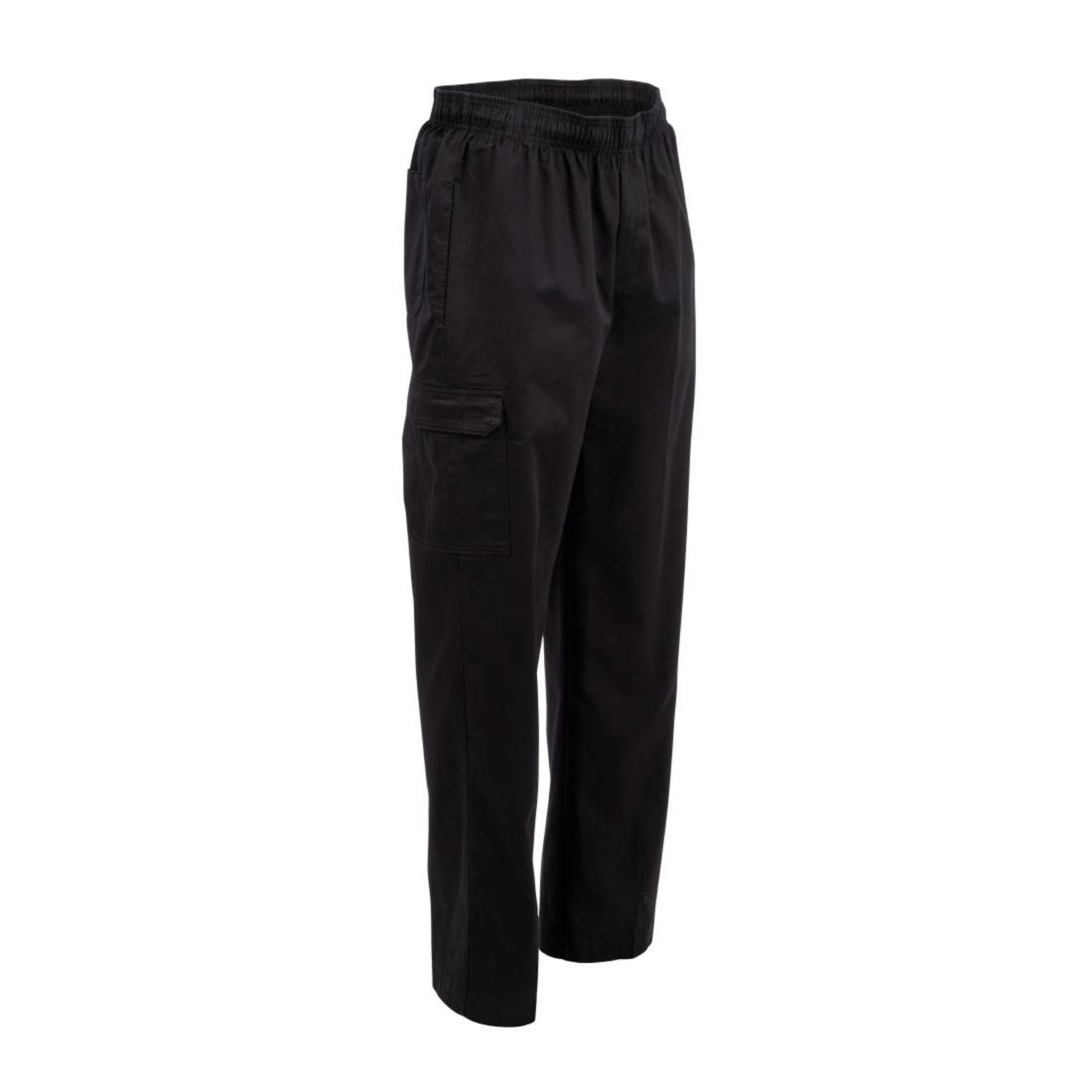 Picture of Chef Works Unisex Classic Fit Cargo Chefs Trousers Black 2XL