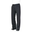 Picture of Chef Works Unisex Cool Vent Baggy Chefs Trousers Black XL