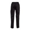 Picture of Chef Works Unisex Classic Fit Cargo Chefs Trousers Black XS