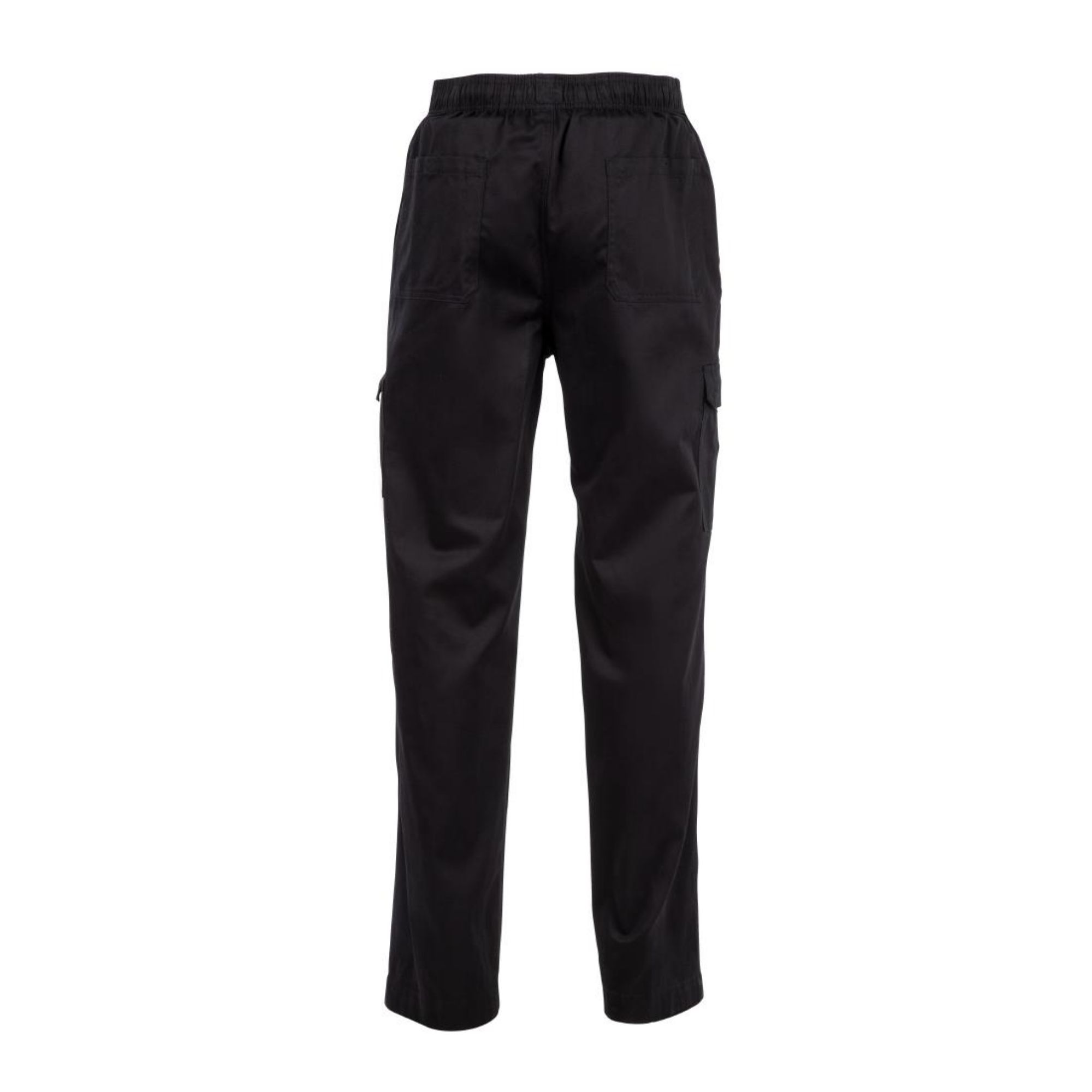 Picture of Chef Works Unisex Classic Fit Cargo Chefs Trousers Black XS