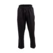 Picture of Chef Works Unisex Cool Vent Baggy Chefs Trousers Black XL