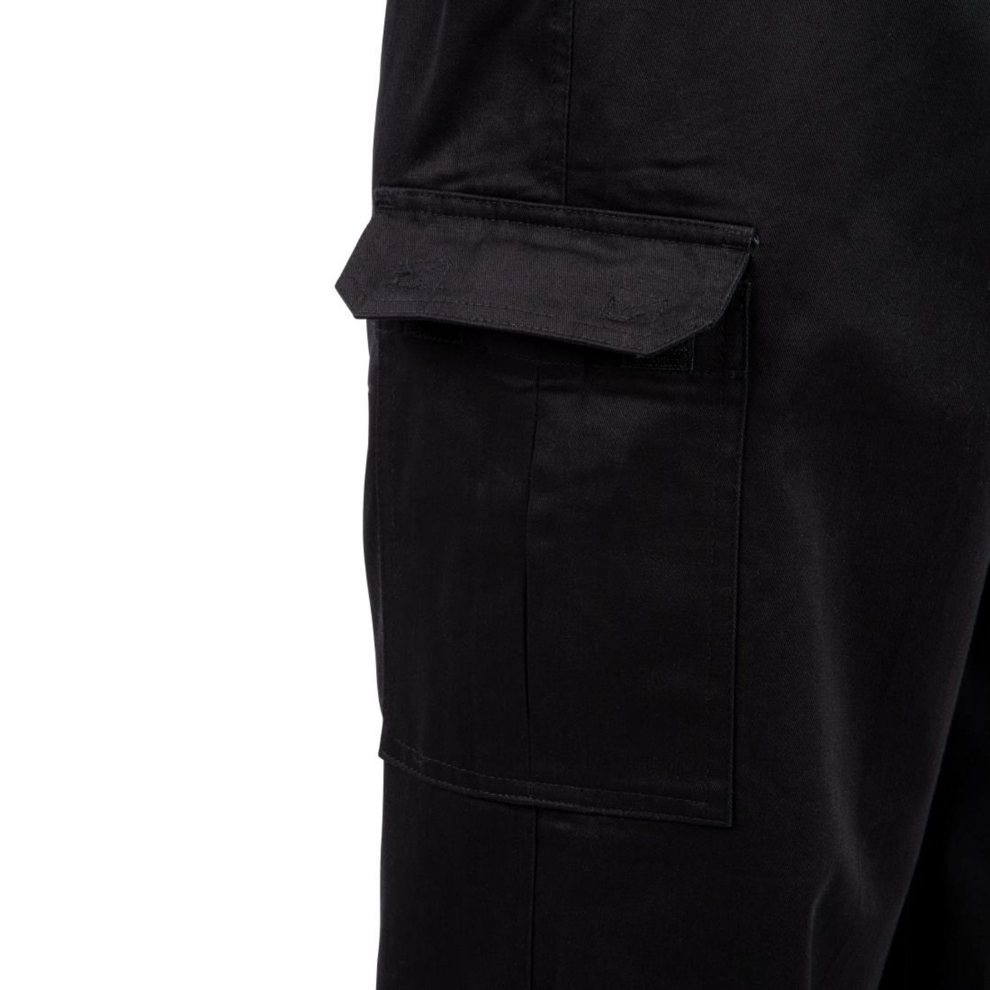 Picture of Chef Works Unisex Classic Fit Cargo Chefs Trousers Black XS