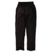Picture of Chef Works Unisex Cool Vent Baggy Chefs Trousers Black XL