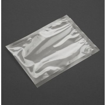 Picture of Vogue Compostable Chamber Vacuum Pack Bags 250x350mm (100 pack)