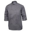 Picture of Chef Works Unisex Chef Jacket Grey L